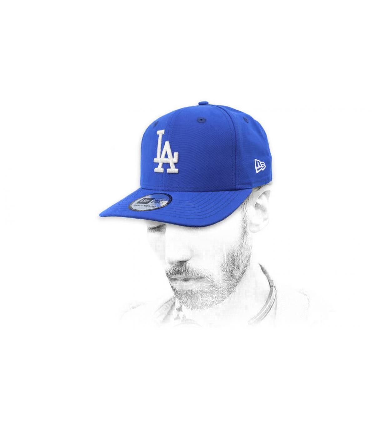 casquette LA bleu déperlant Casquette Light Weight nylon PC9Fifty LA royal casquette LA bleu déperlant Casquette Light Weight nylon PC9Fifty LA royal